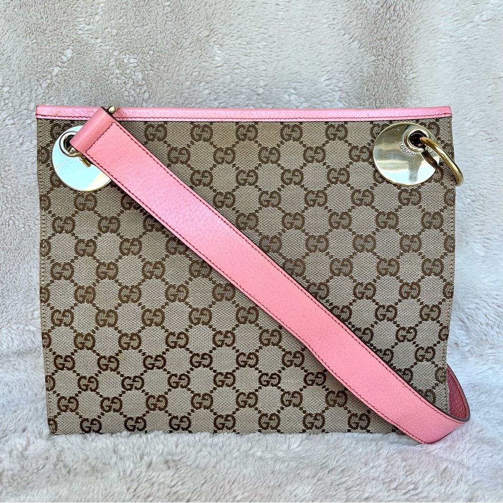 Gucci Gg Monogram Eclipse Crossbody Messenger Bag - image 3